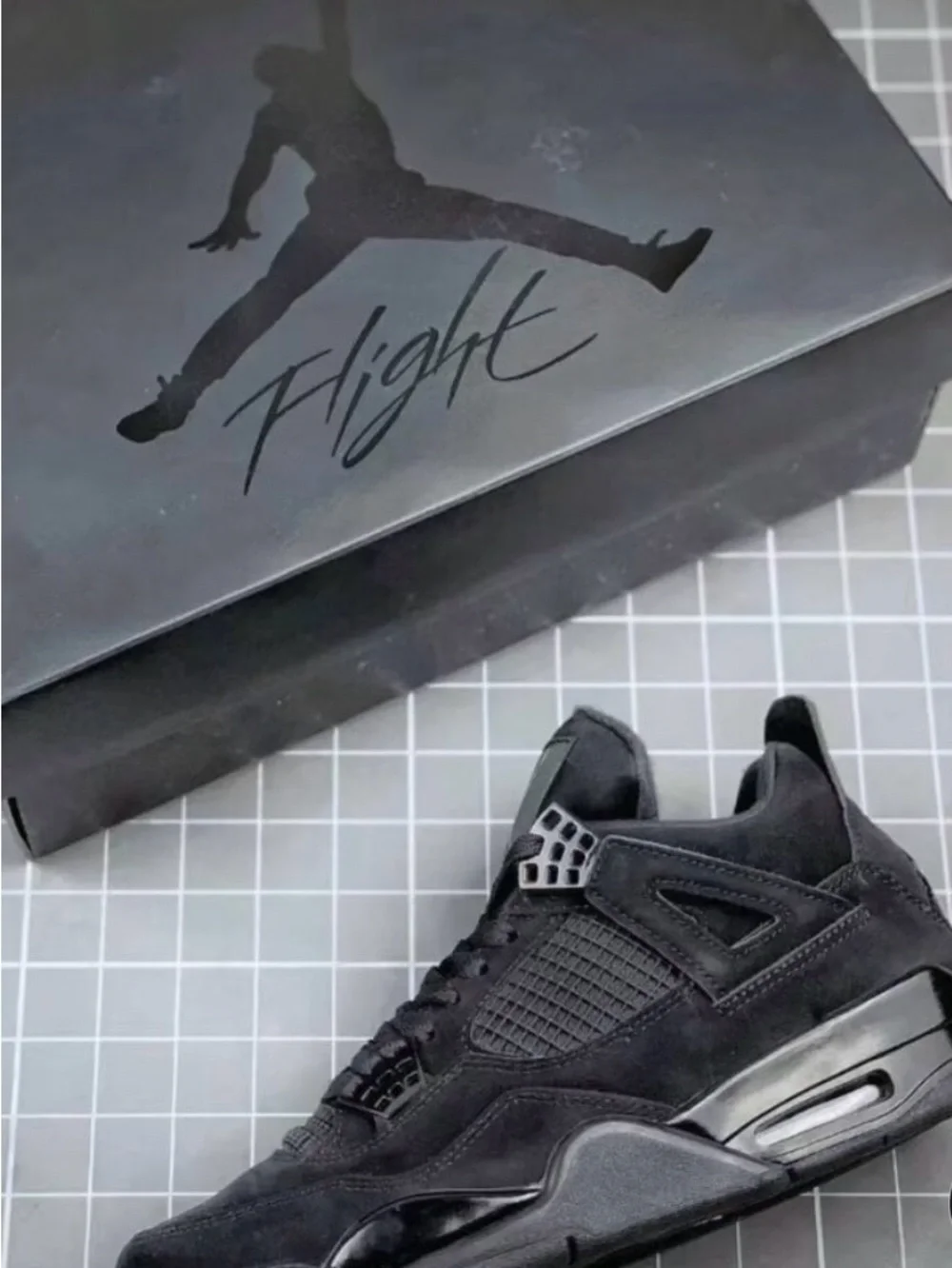 JORDAN 4 Black🐈⬛ (men size 12)
Flawless
Discounted Price-24 hrs left - Picture 4 of 9